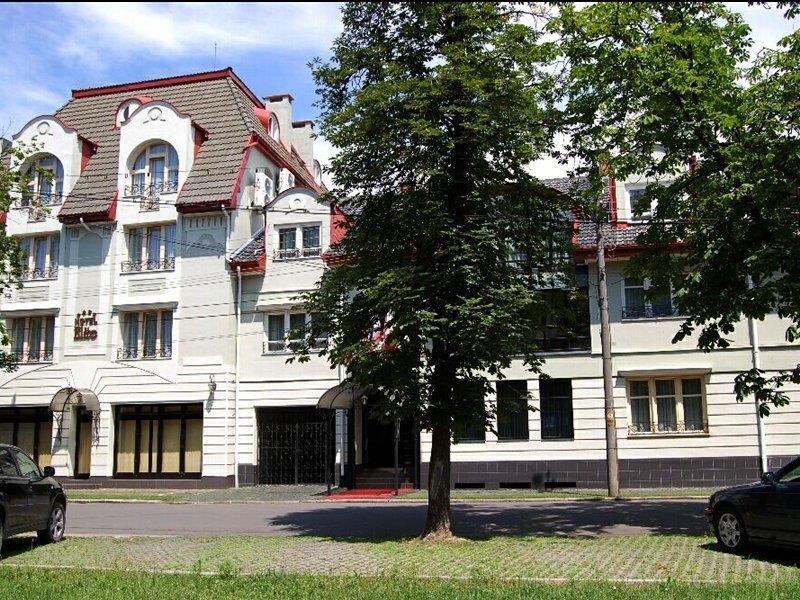 Elite Hotel Oradea Ngoại thất bức ảnh